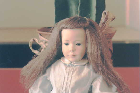 ビスクドール 人形 アンティークドール