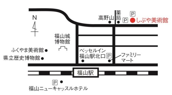 ���Ԃ���p�ق̒n�}