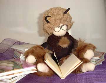 ステラ人形の写真 12KB