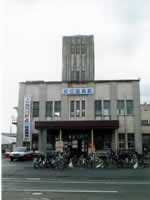 松江温泉駅
