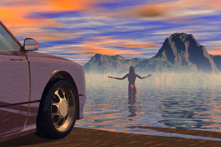 Sunrise on the lake.jpg 67K