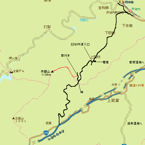 市間山