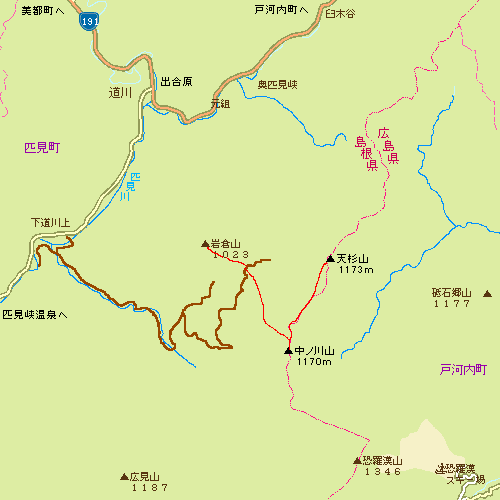 天杉山 