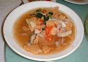 鍋巴肉片